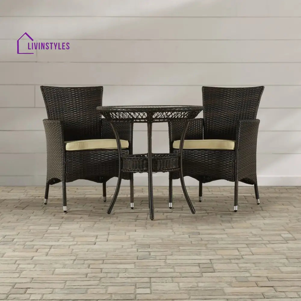 Adhira 2 Seater Round Outdoor Set