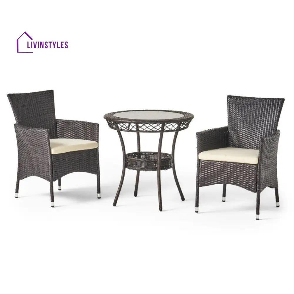 Adhira 2 Seater Round Outdoor Set