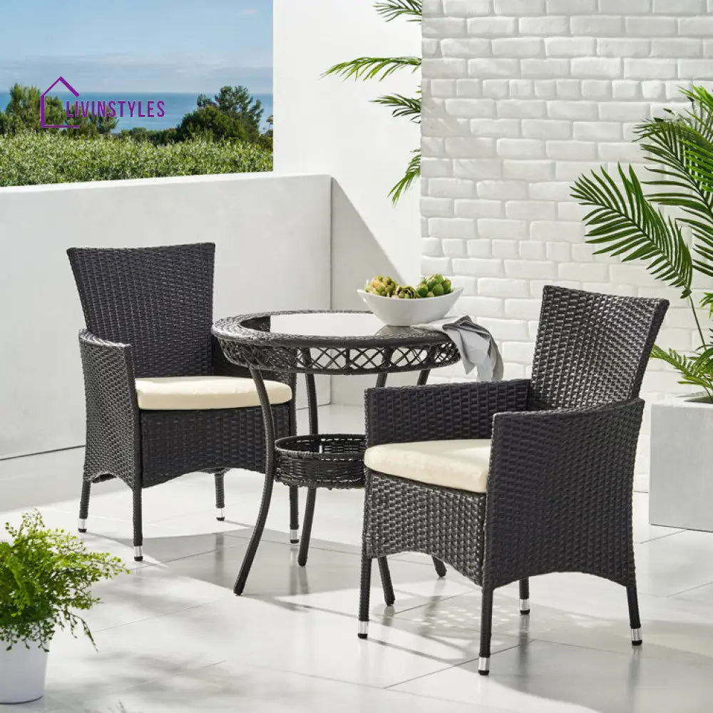 Adhira 2 Seater Round Outdoor Set