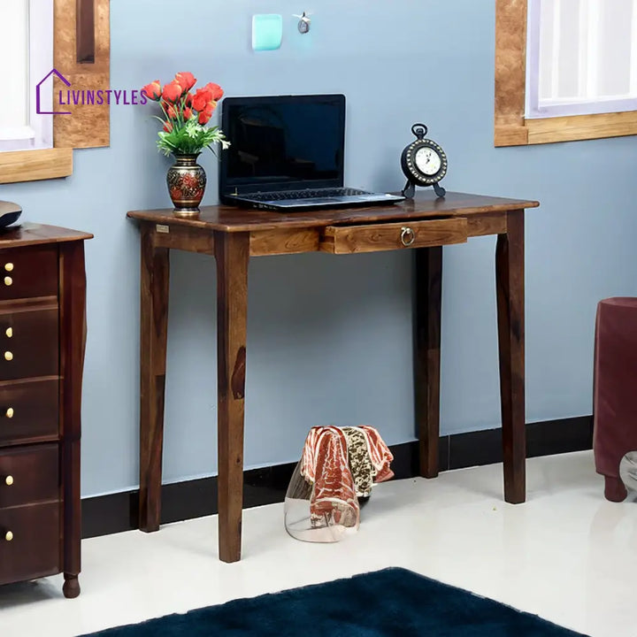 Adhiram Solid Wood Study Table