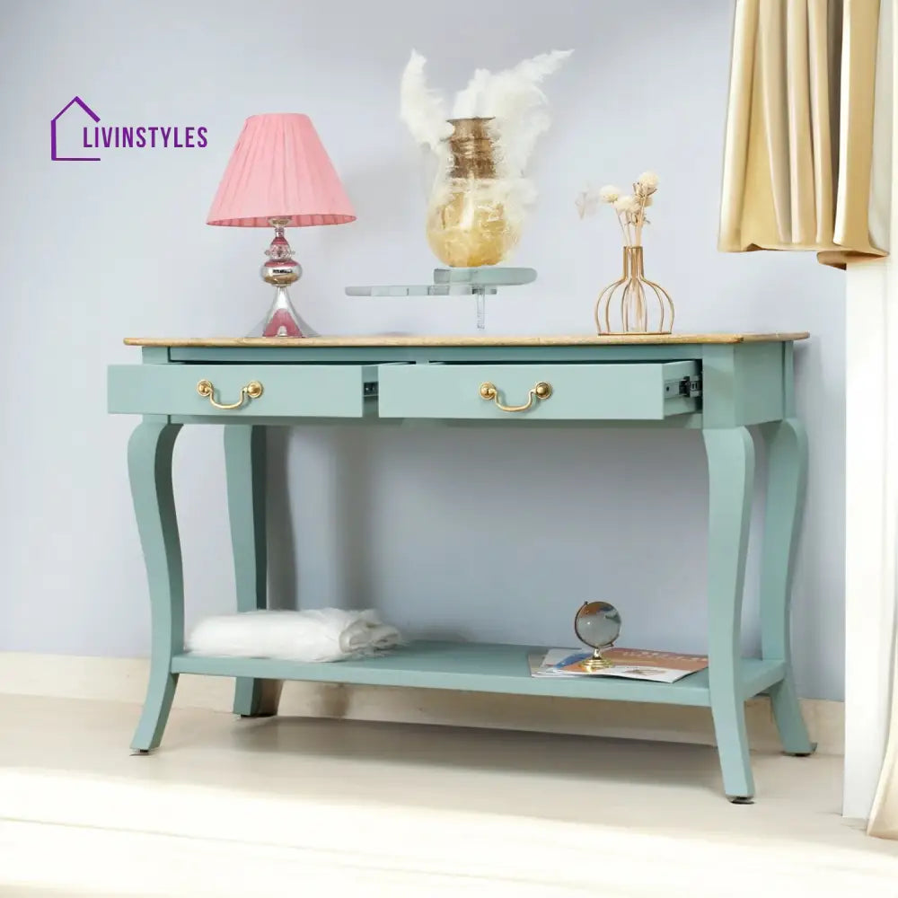 Adhirat Wooden Console Table