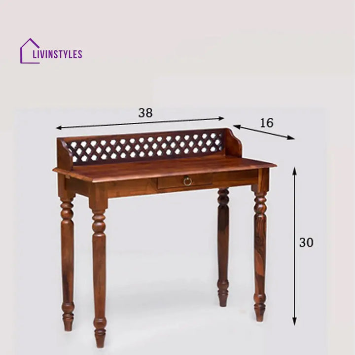 Adhvira Solid Wood Study Table