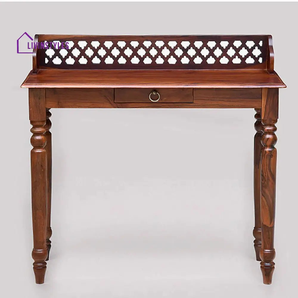 Adhvira Solid Wood Study Table