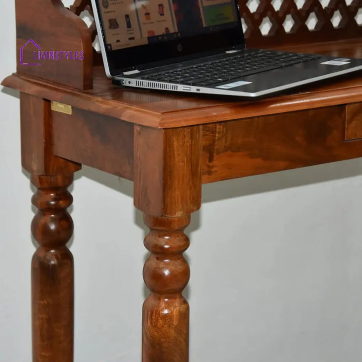 Adhvira Solid Wood Study Table