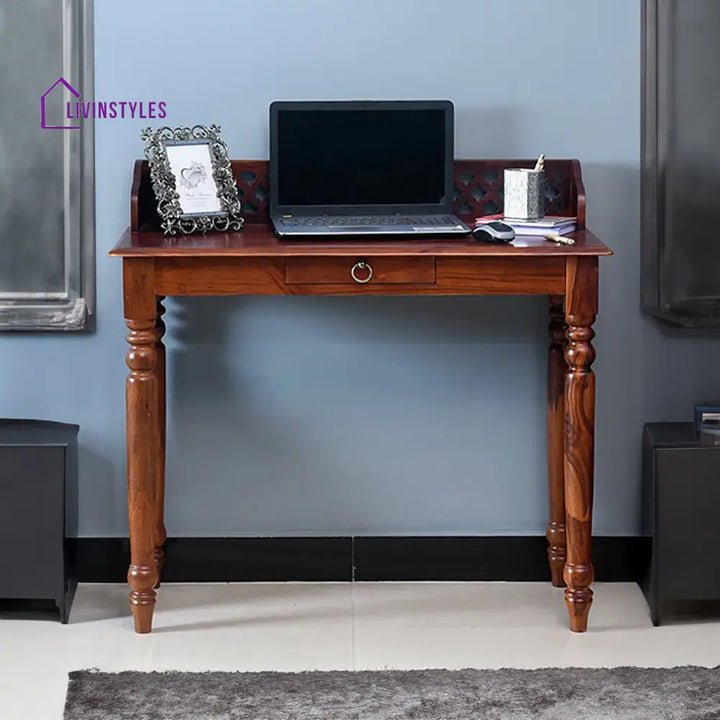 Adhvira Solid Wood Study Table