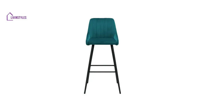 Green Color Daulton Counter Stool