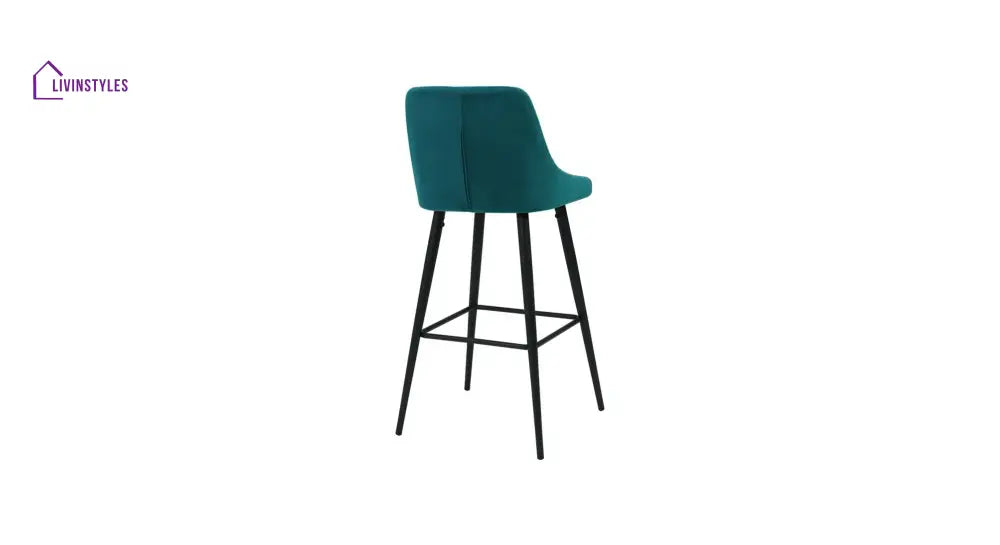 Green Color Daulton Counter Stool