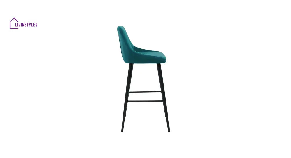 Green Color Daulton Counter Stool