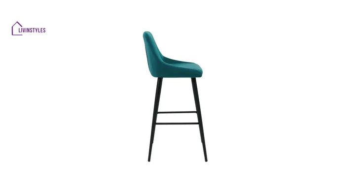 Green Color Daulton Counter Stool