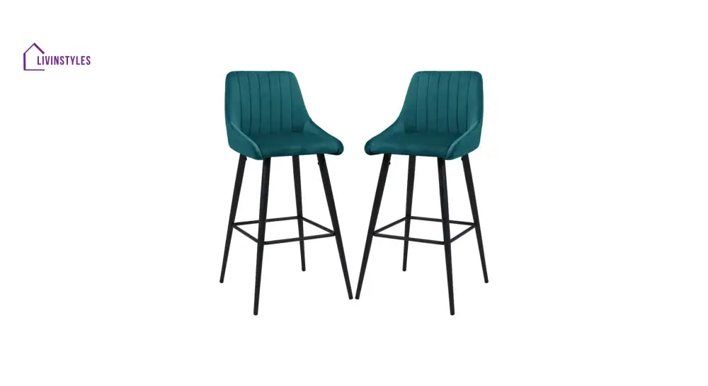 Green Color Daulton Counter Stool Set Of-1