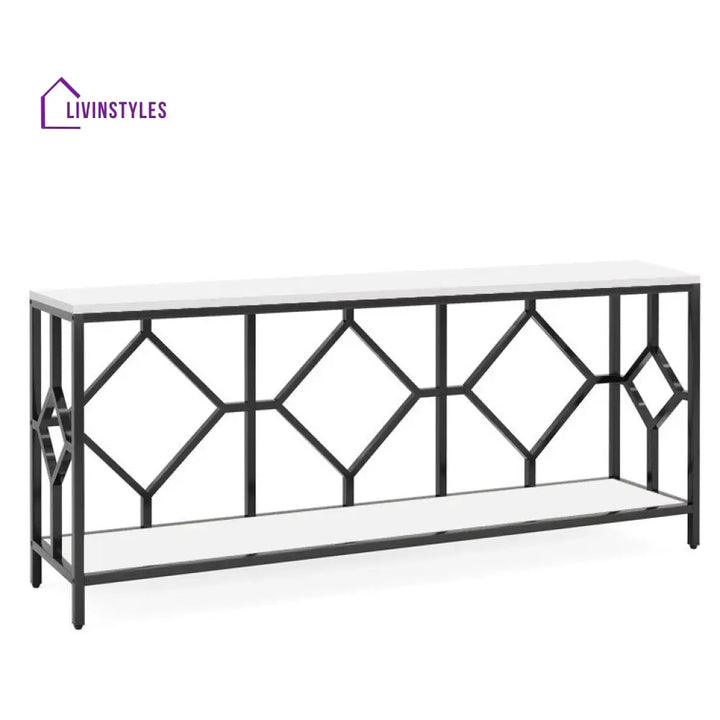 Aditi Metal Console Table