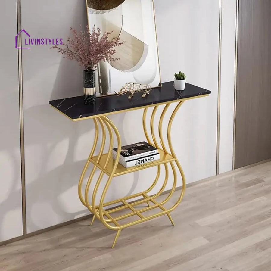 Aditya Metal Console Table