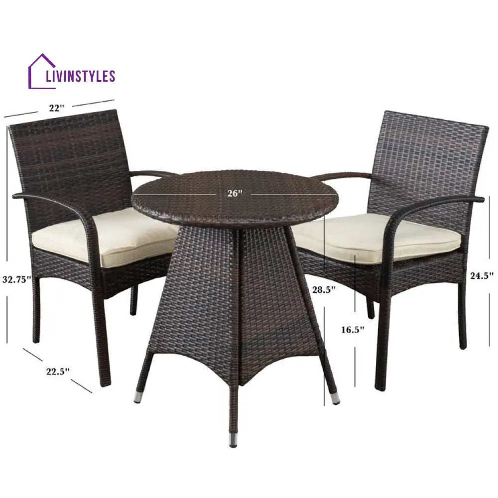 Adolphan Round Outdoor Set