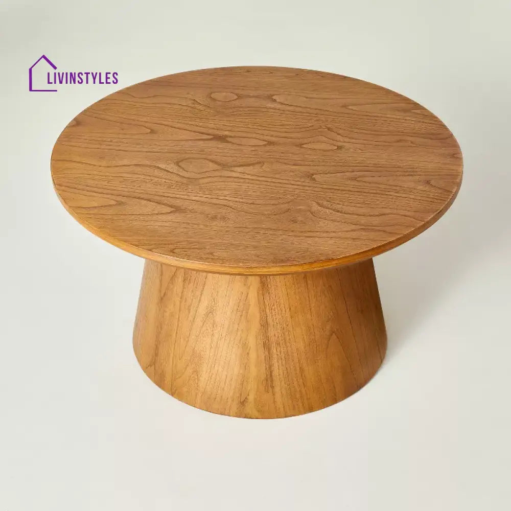 Aglaya Sheesham Wood Coffee Table For Living Room