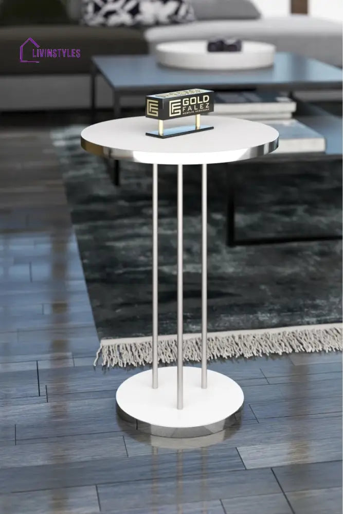 Agni Side Table For Living Room - Set Of 3