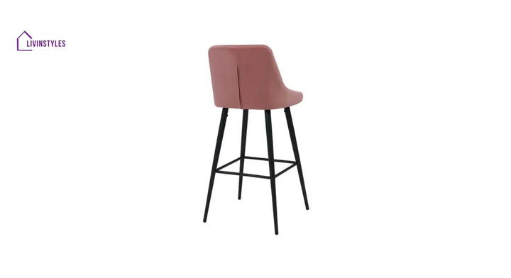 Pink Color Daulton Counter Stool