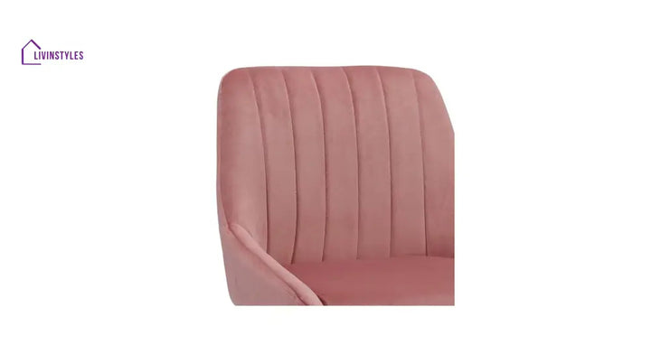 Pink Color Daulton Counter Stool