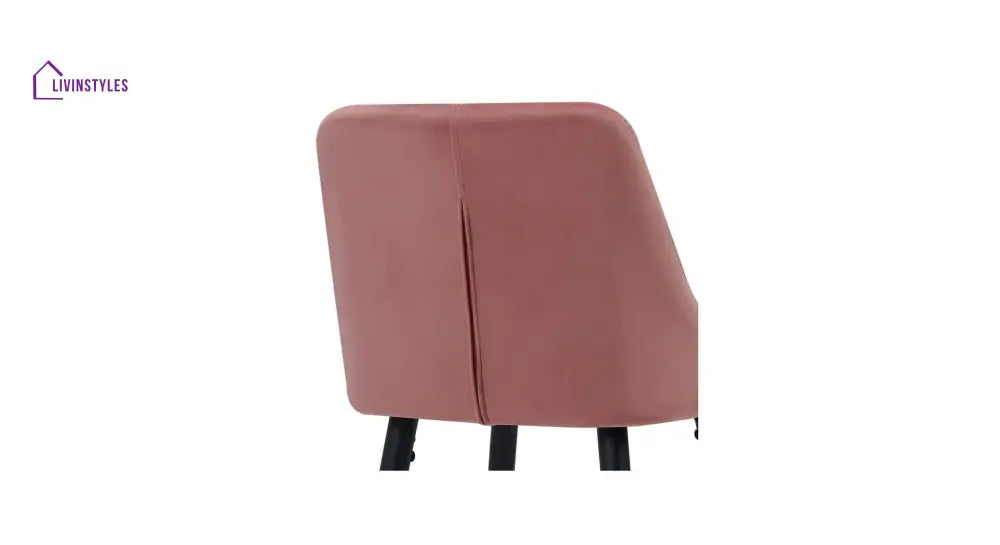 Pink Color Daulton Counter Stool