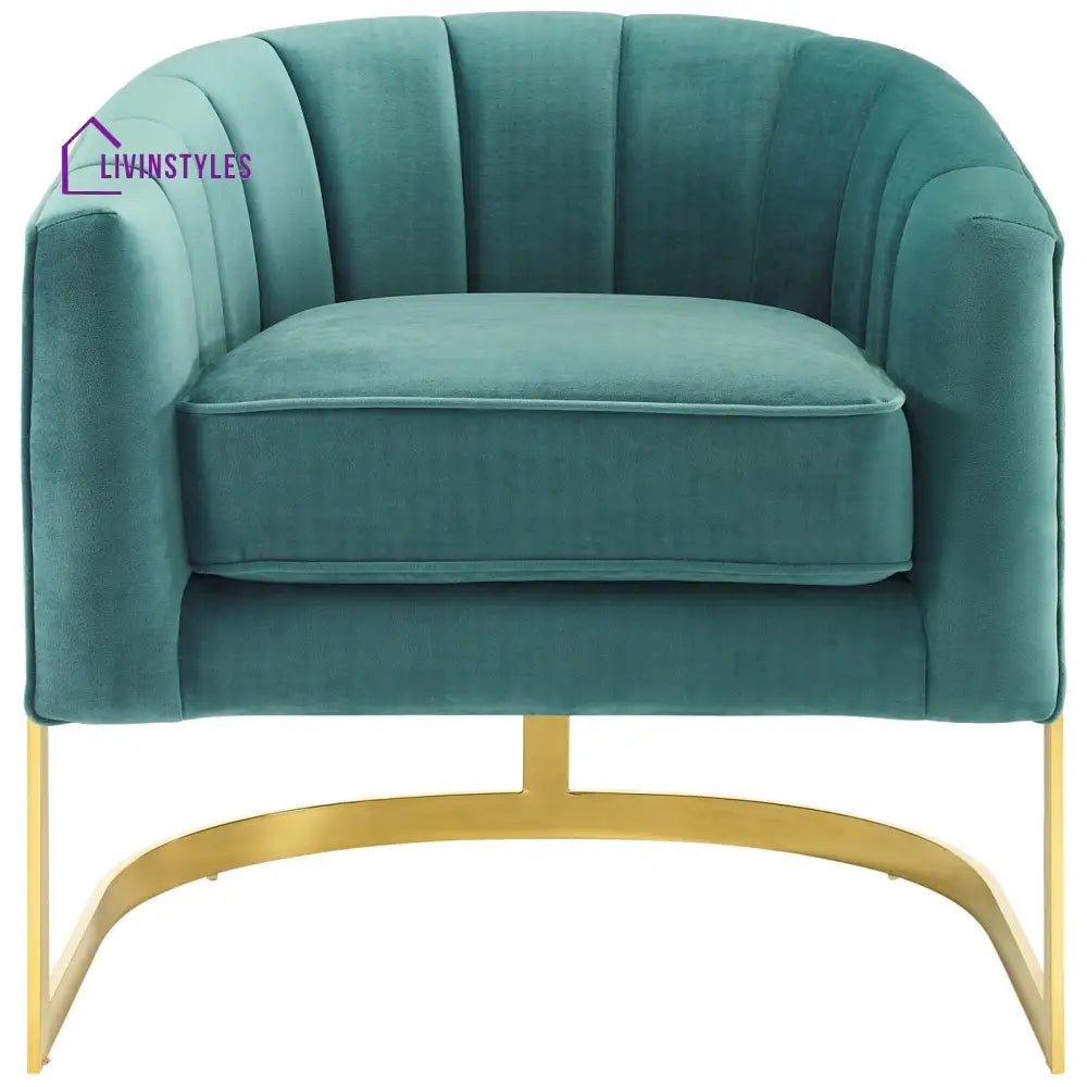 Aishwarya Living Room Chair - Teal