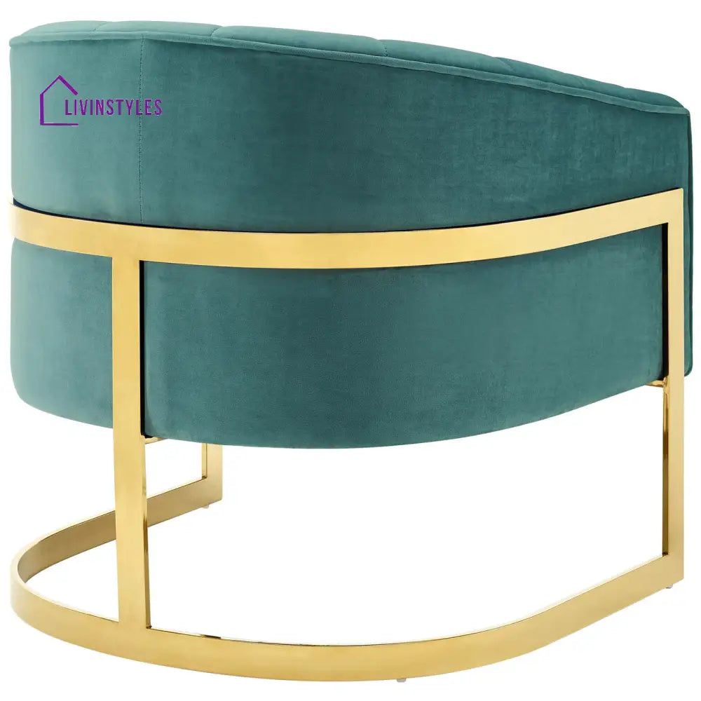 Aishwarya Living Room Chair - Teal