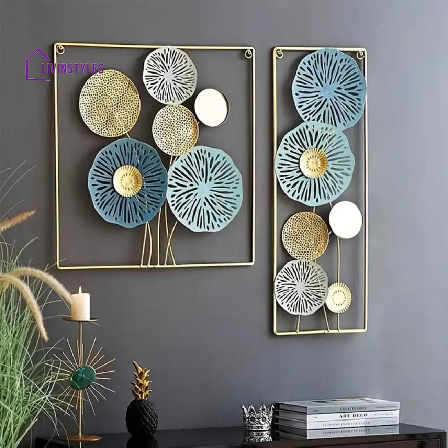 Akash Metal Wall Art