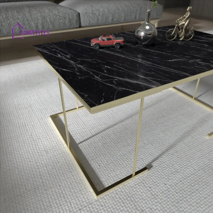 Akshay Metal Coffee Table For Living Room