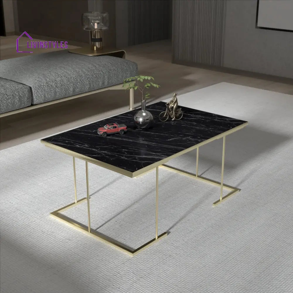 Akshay Metal Coffee Table For Living Room