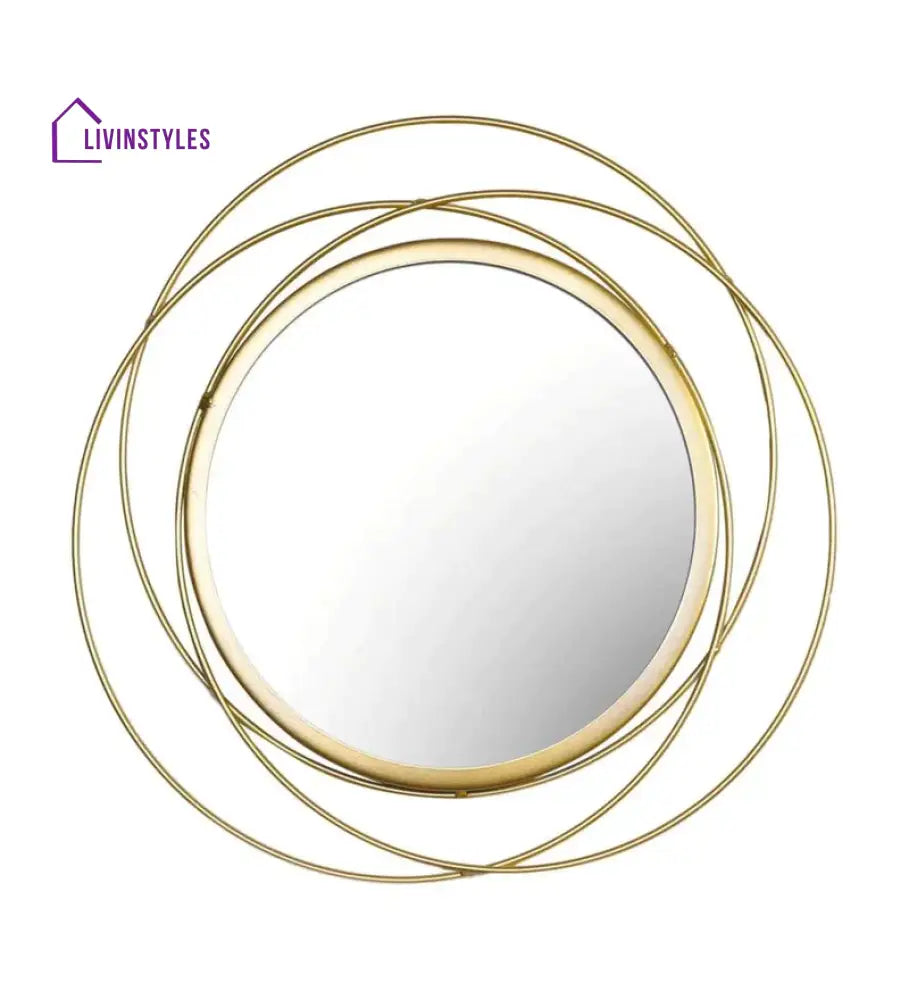 Akshita Designer Metal Wall Mirror