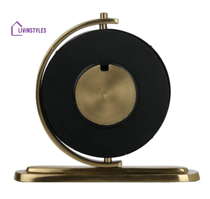 Aleksi Table Clock Gold