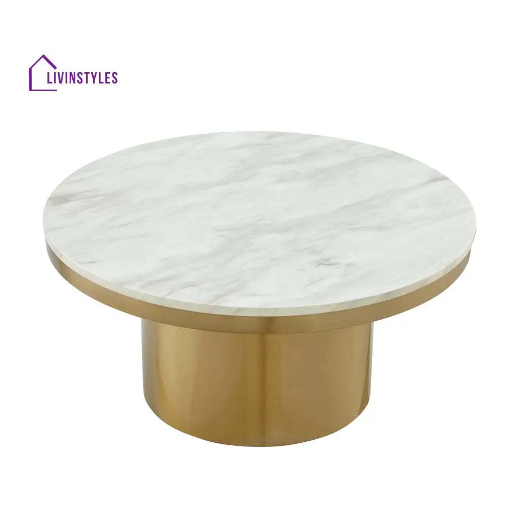 Alexander Pedestal Coffee Table