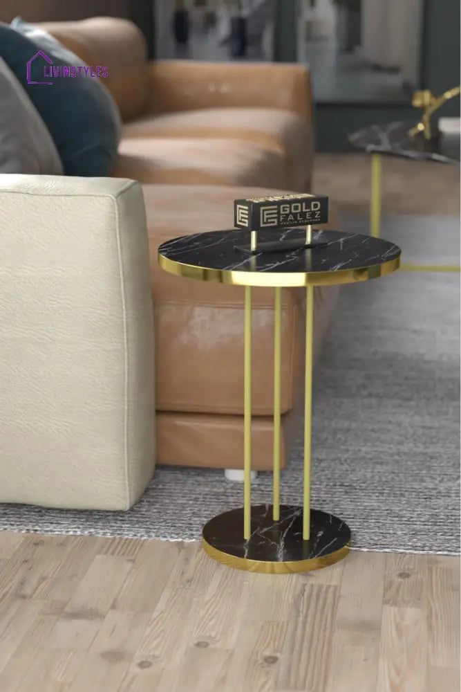 Alok Side Table For Living Room - Set Of 3