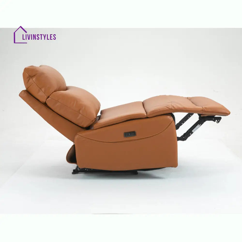 Alpa 1 Seater Automatic Recliner