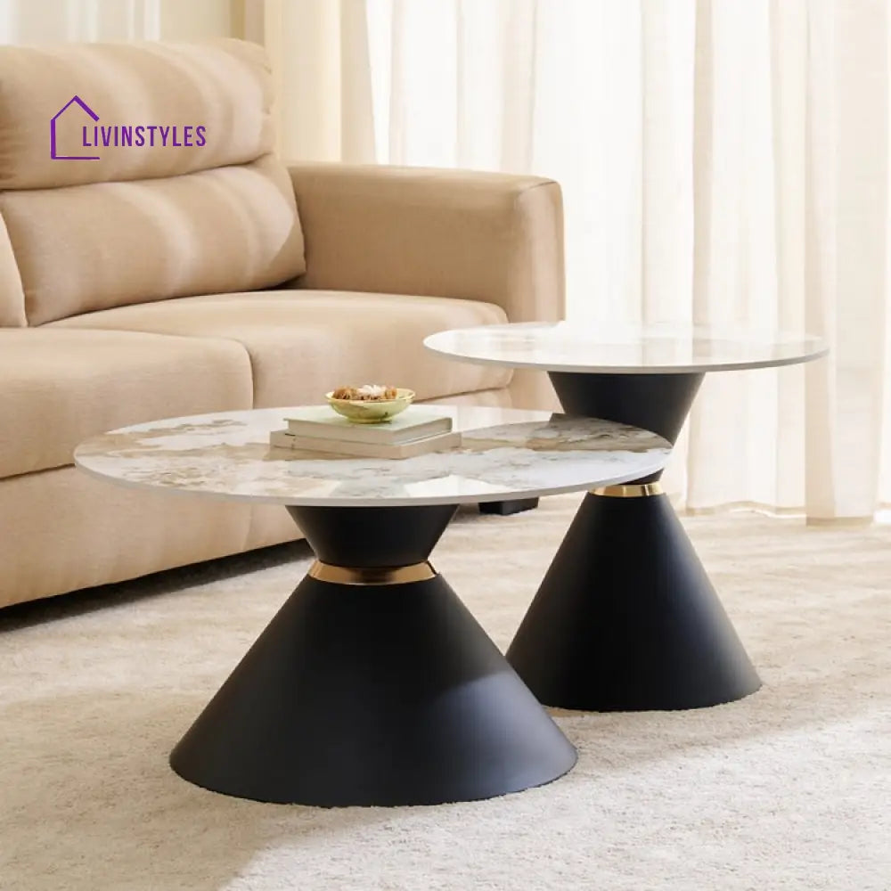 Altair Metal Coffee Table Set for Living Room