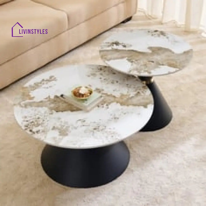 Altair Metal Coffee Table Set for Living Room