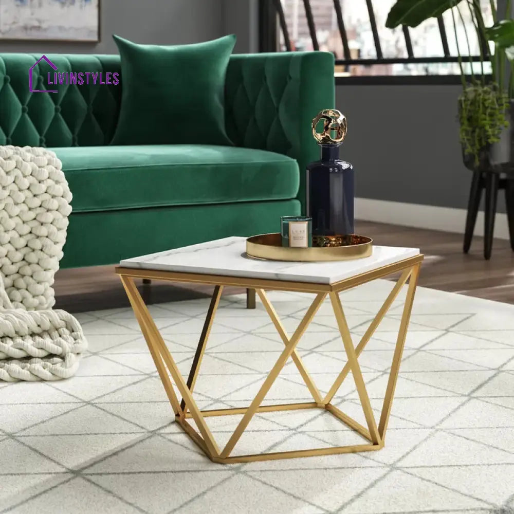 Amisha Diamond Coffee Table Tables