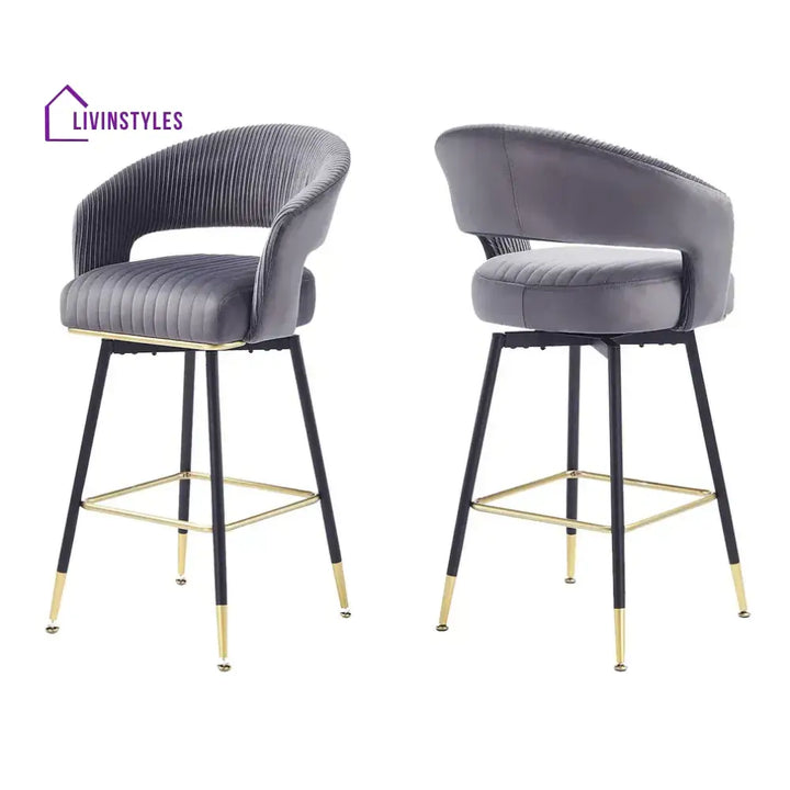 Amit Brown Elmore Bar Stool