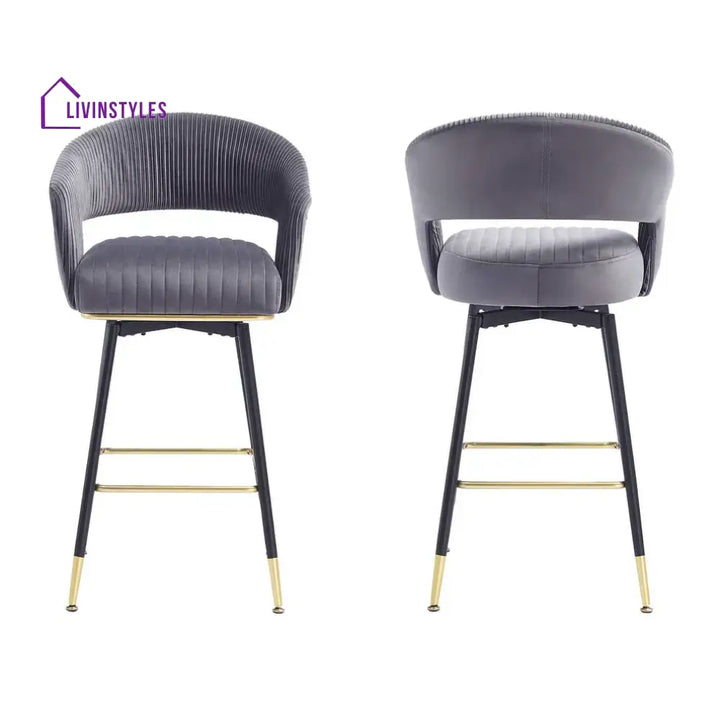 Amit Brown Elmore Bar Stool