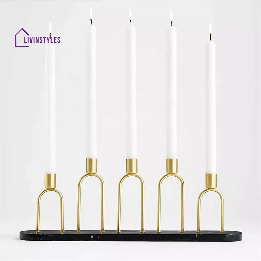 Amitwa Marble Candle Holders