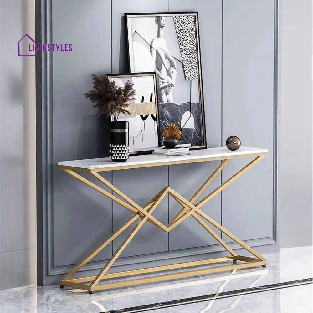 Ananta Metal Console Table