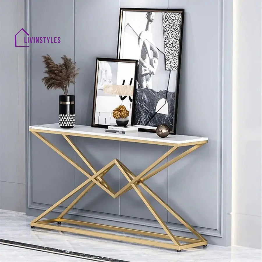 Ananta Metal Console Table