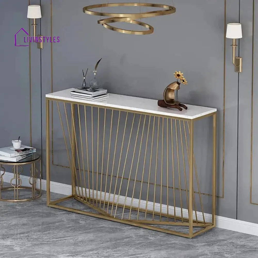 Ananta Metal Console Table