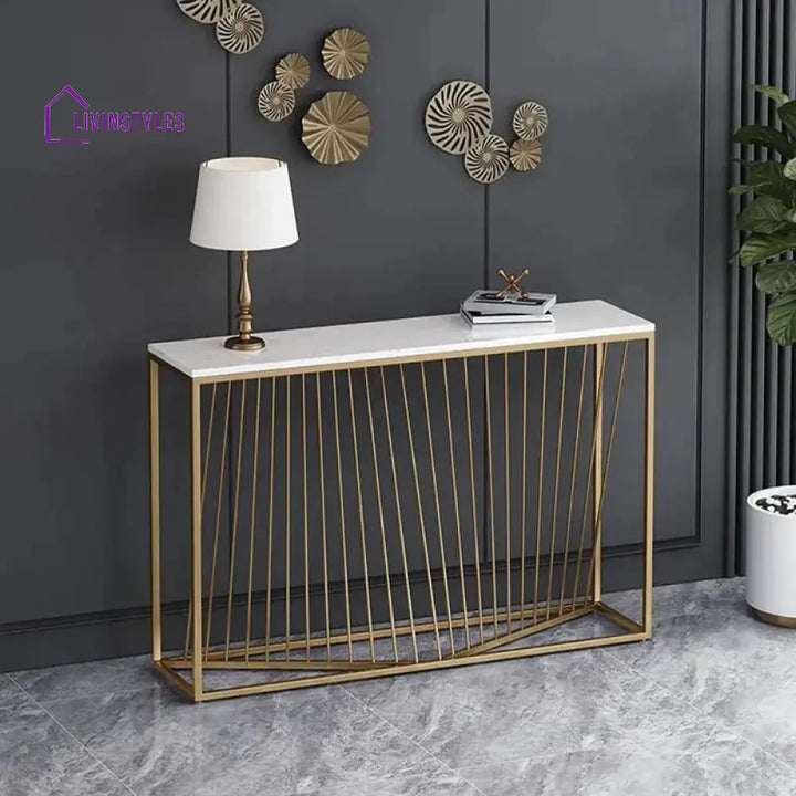 Ananta Metal Console Table