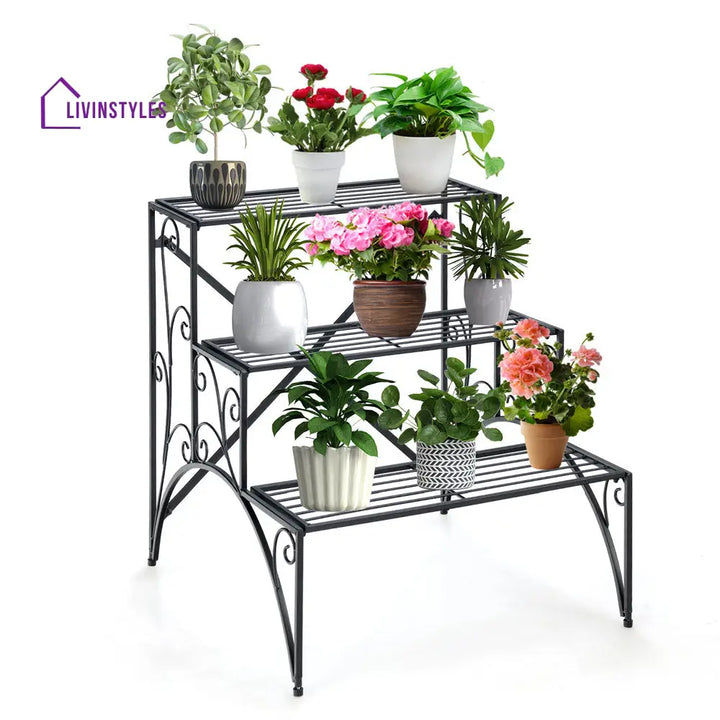 Ananya Metal Plant Stand For Balcony