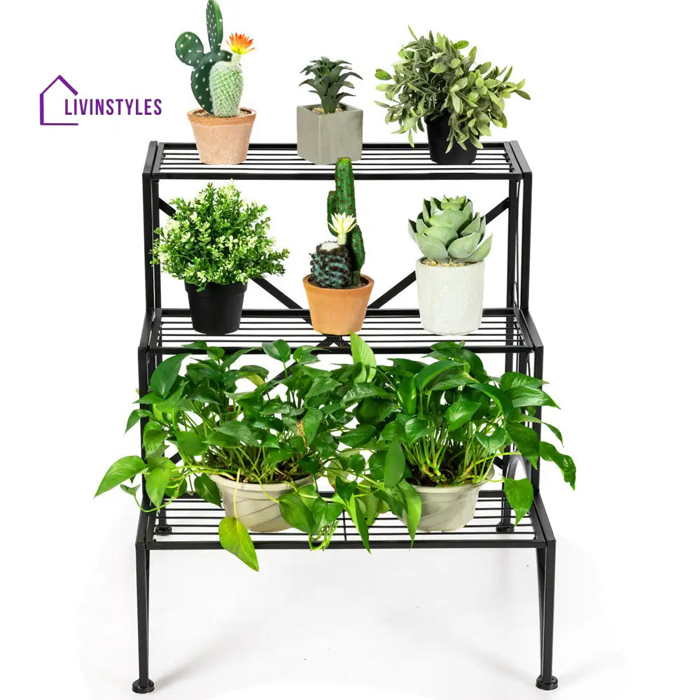 Ananya Metal Plant Stand For Balcony