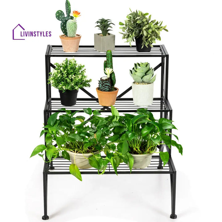 Ananya Metal Plant Stand For Balcony