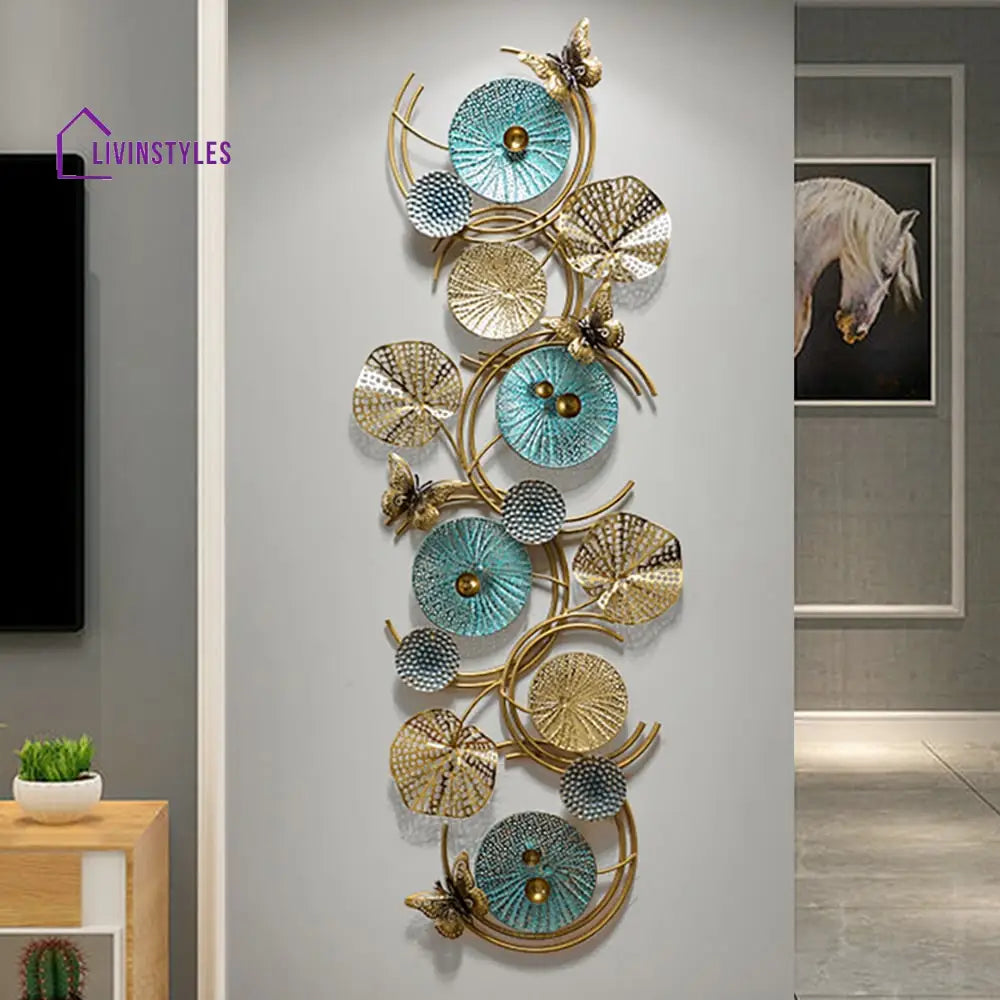 Ananya Metal Wall Art