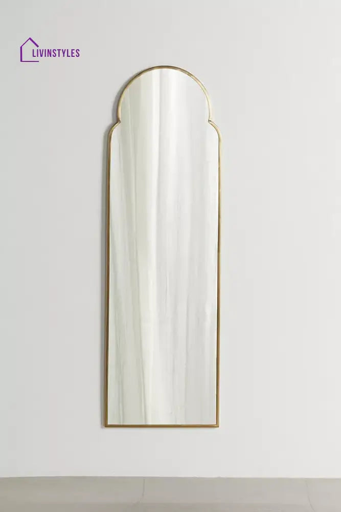 Anastelle Metal Full Length Mirror for Bedroom