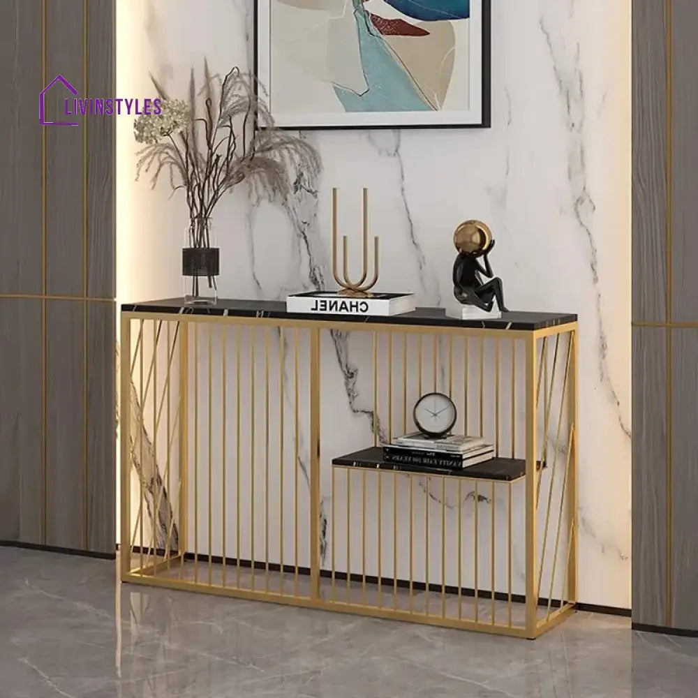 Anaya Metal Console Table