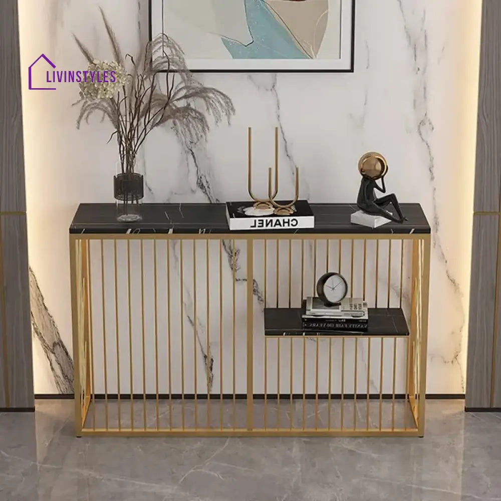 Anaya Metal Console Table