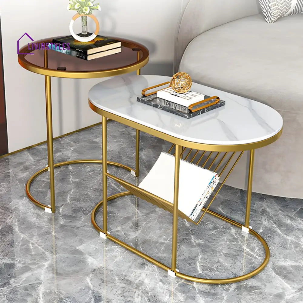 Anaya Side Table for Living Room